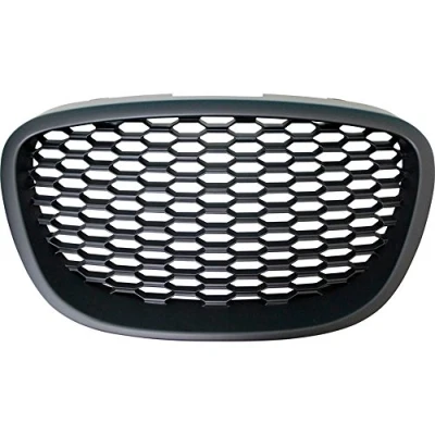 Image of AUTO STYLE Sport Grill (Honeycomb) compatible with Seat Leon/Altea/Toledo 1P 2005 2009 Excl. FR/Cupra