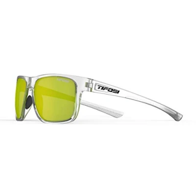 Image of Tifosi Swick Single Lens Eyewear Crystal Clear/Smoke Yellow