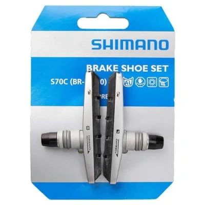 Image of SHIMANO V Brake Shoe with S70C Pad black Size:0