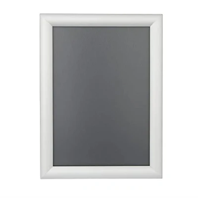 Image of Aluminium Snap Frame A4 Silver Picture Photo Poster Anti Glare 330X245mm