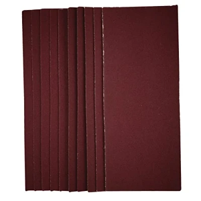 Image of Draper 1/2 Sanding Sheets, 115 x 280mm, 120 Grit (Pack of 10)