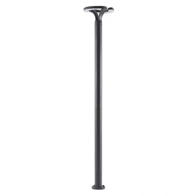 Image of Lindby Keily LED lamp post, circle