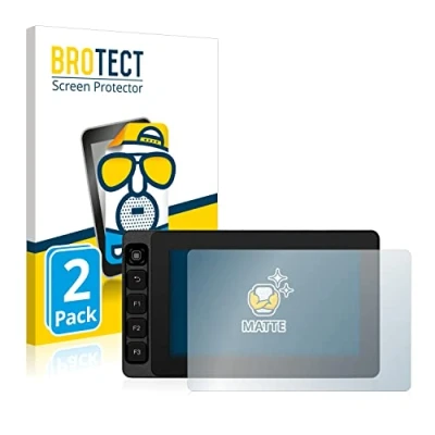 Image of brotect Screen Protector Anti Glare compatible with SmallHD Ultra 5 (2 Pack) Matte, Fingerprint Protection Film