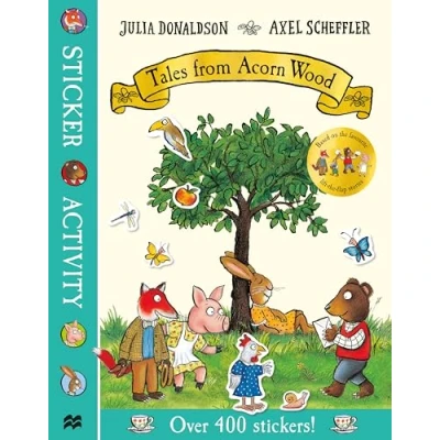 Image of Tales from Acorn Wood Sticker Book