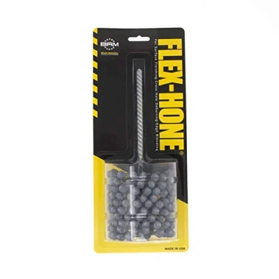 Image of Flex Hone Tool BC23432 Brush Research Cylinder Hone, BC Series, Silicon Carbide Abrasive, 2 3/4&quot; (70 mm) Diameter, 320 Grit Size