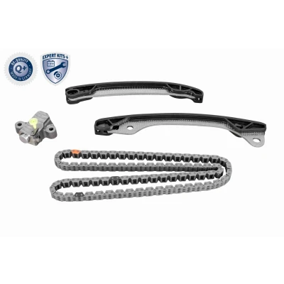 Image of 130C12345R Timing chain Kit VAICO V46 10006 BEK for camshaft Silent Chain, Closed RENAULT: Clio 4, Captur, Kadjar, NISSAN: Juke, Qashqai 2