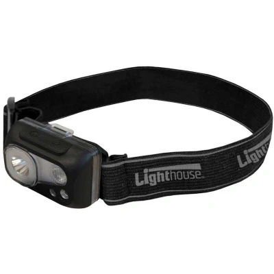 Image of Lighthouse Torches L/HEHEAD300 Elite LED Multifunction Headlight 3xAAA 300Lm , Red