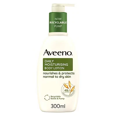 Image of Aveeno Daily Moisturising Lotion 300ml