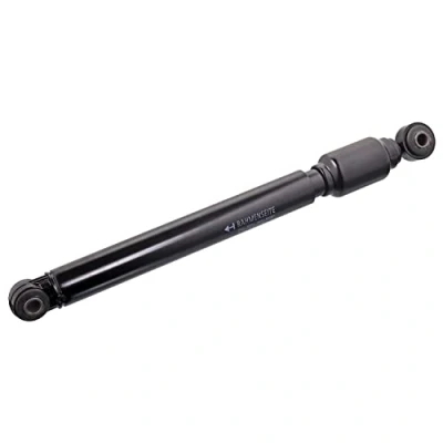 Image of 0004636332, 1244630532, A0004636332, A1244630532 Shock Absorber, steering FEBI BILSTEIN 37868 Front Axle black 334, 538,5mm MERCEDES BENZ: W124 Saloon