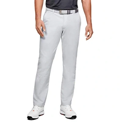 Image of Under Armour Mens EU Performance Taper Golf Trousers Grey 34 30