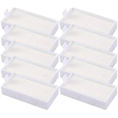 Image of 10pcs HEPA Filter Replacement for Ilife V3s Pro V5 V5s Robotic Vacuum Cleaner