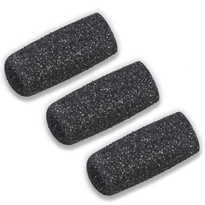 Image of Regular Coarse Refill Rollers by Own Harmony for Electric Callus Remover CR1700: Professional Foot Care Healthy Feet Best Pedicure File Tools Refills 3 Pack Replacement Roller