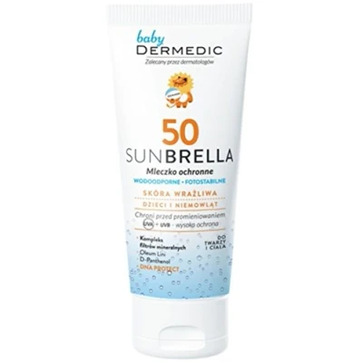 Image of Dermedic Sunbrella Baby Protection Cream for Children SPF50