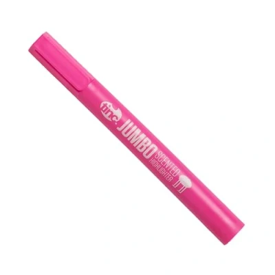 Image of Tinc Large Novelty Highlighter Scented Highlighters Chisel Tip Pen Long Lasting Pink,JUMHLTPK