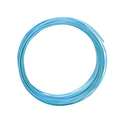 Image of Vaessen Creative Aluminium wire 1mm 10m turquoise,