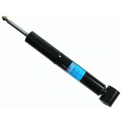 Image of 4A0513031, 4A0513031B, 4A9513031B Shock Absorber SACHS 105 807 Oil Pressure Twin Tube Telescopic Top pin, Bottom eye AUDI: A6 C4 Avant