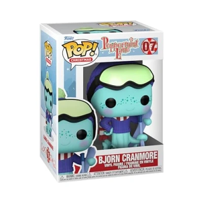 Image of Funko POP! Peppermint Lane Bjorn Cranmore Collectable Vinyl Figure Gift Idea Official Merchandise Toys for Kids &amp; Adults Model Collectors and Display