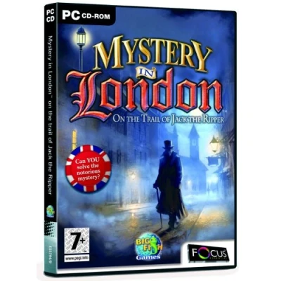 Image of Mystery in London: On the trail of Jack Ripper (PC CD)