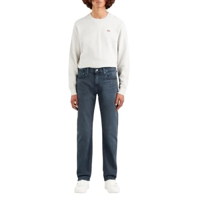 Image of Levi&#039;s Men&#039;s 502 Taper Jeans, Richmond Blue Black Od Adv, 33W / 30L