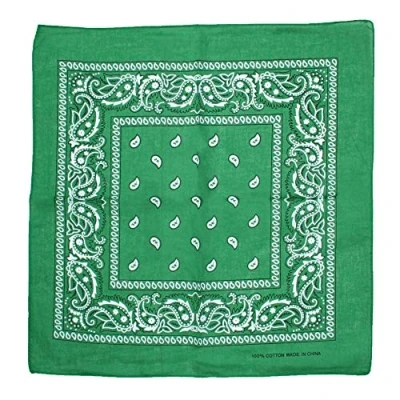 Image of Zac&#039;s Alter Ego Retro Vintage Style Cowboy Paisley Bandana/Neckerchief/Durag