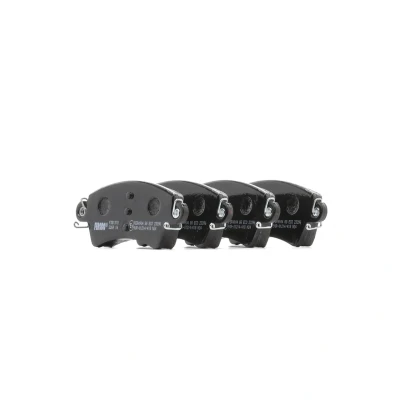 Image of 1617256080, 172103, 425203, 425484 Brake pad set FERODO PREMIER ECO FRICTION FDB1370 PEUGEOT: 306 Hatchback, 206 Convertible