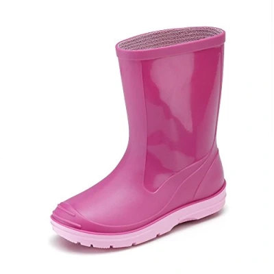 Image of Beck Unisex Kids Basic 486 rubber boots, Pink, 4 UK Child