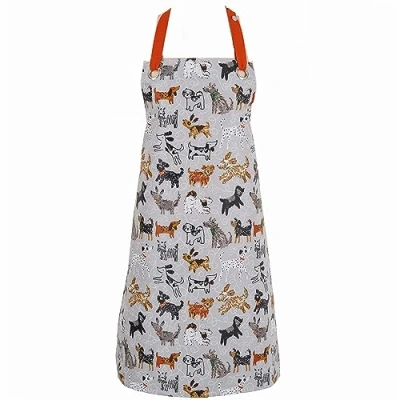 Image of Ulster Weavers Dog Days Oil Cloth Apron
