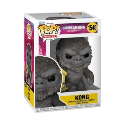 Image of Funko Pop! Movies: Godzilla X Kong: the New Empire Kong Vs Collectable Vinyl Figure Gift Idea Official Merchandise Toys for Kids &amp; Adults Movies Fans