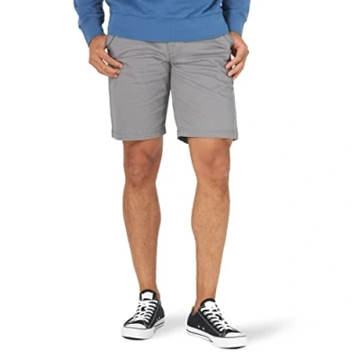 Image of Lee Men&#039;s performance athletic shorts, Iron, 42 UK