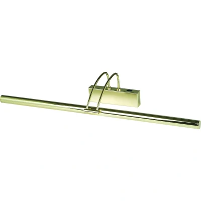 Image of 1 Light Adjustable Picture Wall Polished Brass