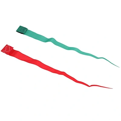 Image of AB Tools 31cm Shroud Sail Tell Tales Red &amp; Green Wind Indicator Dinghy Yacht Sailing