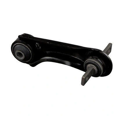 Image of MB910841 Suspension Arm FEBI BILSTEIN 41203 with bearing(s) Rear Axle Left, Upper Control Sheet Steel