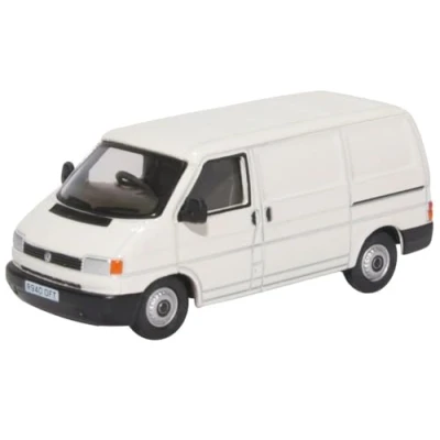 Image of Oxford Diecast 76T4002 VW T4 Van Grey White