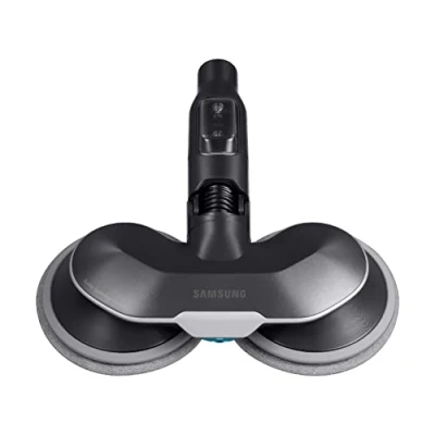 Image of SAMSUNG Bespoke Jet Spray Spinning Sweeper Brush Vacuum Mopping Attachment, Silver