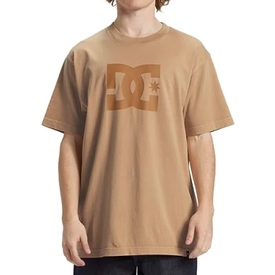 Image of DC Shoes Pigment DYE HSS Print Tshirt, Men&#039;s, Size: Small, Incense enzyme wash