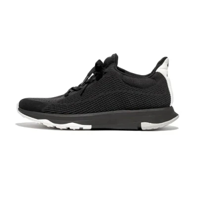 Image of Fitflop Women&#039;s Vitamin FFX Sneaker E01, Black Mix, 3 UK