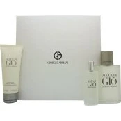 Image of Giorgio Armani Acqua Di Gio Gift Set 100ml EDT + 75ml Shower Gel 15ml