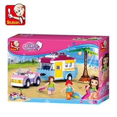 Image of Sluban M38 B0606 Beach Holiday, Multi Colors
