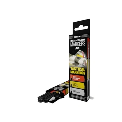 Image of AK Real Colors Marker Set RCM106 Tactical Markings (3pcs)