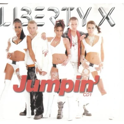 Image of Liberty X Jumpin&#039; 2003 UK 2 CD single set VVR5023543/448