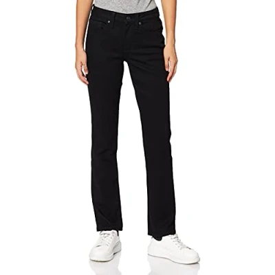 Image of Lee Women&#039;s Legendary Regular Jeans, Black, 29W x 33L