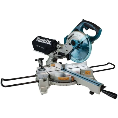 Image of Makita DLS713NZ 18V Li Ion LXT 190mm Slide Compound Mitre Saw Batteries and Charger Not Included