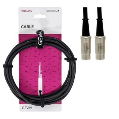 Image of GEWA Midi cable Pro Line 3m, black