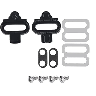 Image of Installation Fitting Sets, Mountain Bike Accessories Cleats Set for SPD Pedals PD M520 M540 M324 M545 M424 M647 M959