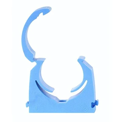 Image of Timco MDPE Pipe Clip 20mm 10 Pieces