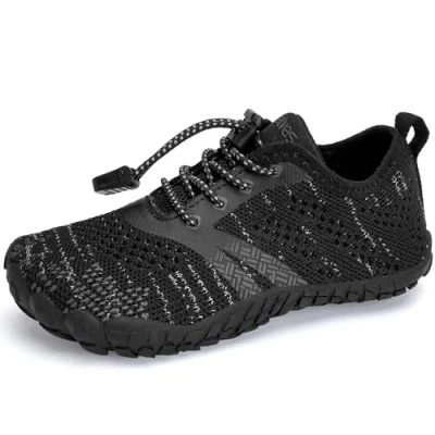 Image of Water Shoes Barefoot Kids Boys Toddlers Aqua Swimming Wet Reef for Beach Pool Sport Non Slip Quick Drying（Black 31）
