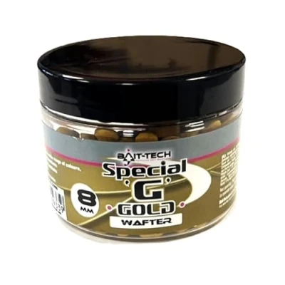 Image of Bait Tech Special G Gold Dumbells Wafters 8mm (70g) Fishing
