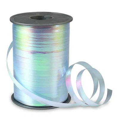 Image of Präsent Brasilien Curling Ribbon Light Blue 10 mm Width, 200 m Length
