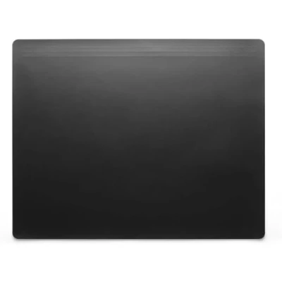 Image of Durable Desk Mat Premium Black 65 x 52 cm Pack of 1 Anti Slip Ideal for Offices, Conference and Meeting Rooms, etc.