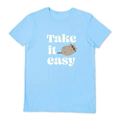 Image of Pyramid International Women&#039;s Pusheen T Shirt, Multicolor, One Size